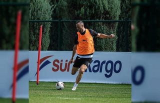 Hatayspor, Trabzonspor maçının hazırlıklarına...