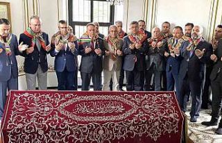 Hayme Ana 742. kez anıldı