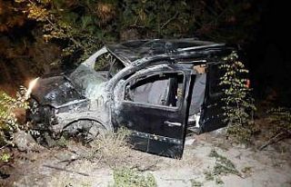 Hayvana çarpmamak için 52 metrelik uçurumdan yuvarlandı...