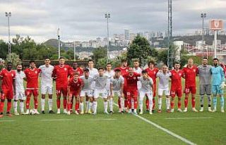Hazırlık maçı: Samsunspor: 6 - Giresunspor: 1