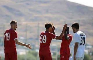 Hazırlık maçı: Sivasspor: 2 - Çorumspor: 1