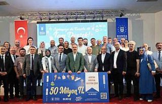 Hem öğrenciyi hem esnafı mutlu edecek destek