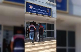 Hırsızlık suçundan aranan şahıs yakalandı