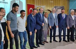 Hisarcık AK Parti’ye katılımlar sürüyor
