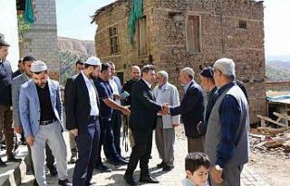 Hizan’da yapımı tamamlanan cami ibadete açıldı