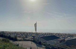 Hollanda’da hava sıcaklığı 30 dereceyi aştı