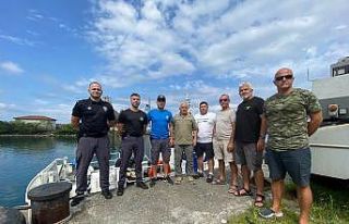 Hopa-Kemalpaşa arasında Resif Proje Çalışmaları...