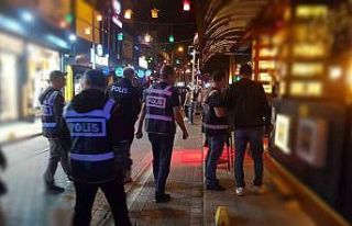 Huzur ve güven uygulamasında 4 bin 472 şahıs sorgulandı