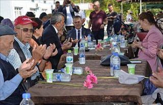 Huzurevi ve cezaevinde Mevlit Kandili kutlandı