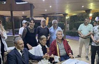 Huzurevinde tanışıp ikinci bahara evet dediler