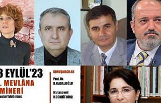 Hz. Mevlâna yılına özel seminer düzenlenecek