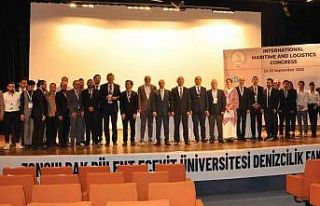 I. Uluslararası Denizcilik ve Lojistik Kongresi sona...