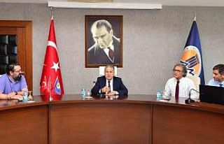 IBB Avusturya Delegasyonu üyeleri Mersin Üniversitesinde