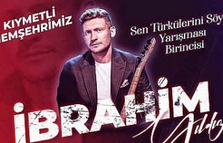 İbrahim Yıldız Nevşehir Kalesinde türkülerini...