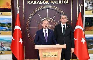 İçişleri Bakan Yardımcısı Turan: “Ortadoğu...