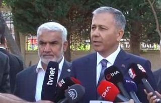 İçişleri Bakanı Yerlikaya: "Kesin zarar tespiti...