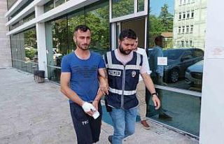 İçkili restoran önündeki cinayet şüphelisi tutuklandı