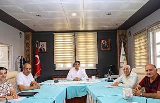 Iğdır Üniversitesini Geliştirme Vakfı toplantısı...