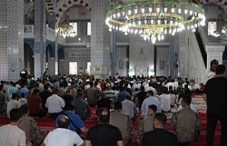 Iğdır’da 13 şehit polis için mevlit okutuldu