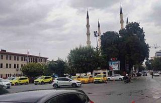 Iğdır’da sıcak havalar yerini yağmura bıraktı