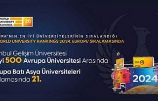 ‘İGÜ, Avrupa’nın en iyi üniversiteleri arasında