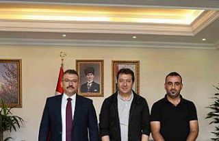 İHA’dan Vali Turan’a ziyaret