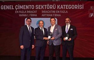 İhracatın şampiyonları belli oldu