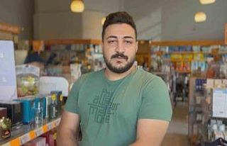 İhtiyaç sahibi görünümünde girdiği dükkandan...