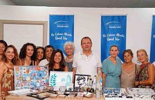 İkinci satış ofisi Cunda’ya açıldı