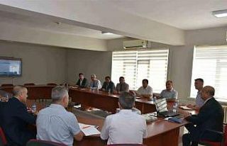 İlçe Milli Eğitim Müdürleri Kurulu toplantısı...