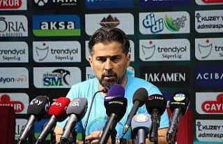 İlhan Palut: "Kendi sahamızda oynadığımızdan...