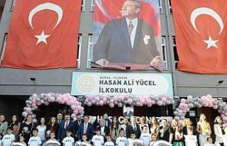 İlk ders Başkan Yılmaz’dan