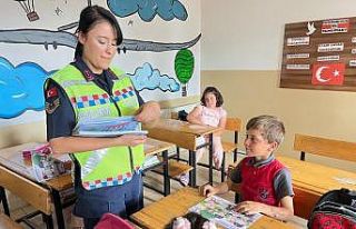 İlk ders jandarmadan