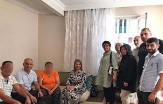 İlkadım’da depremzede ailelere destekler devam...