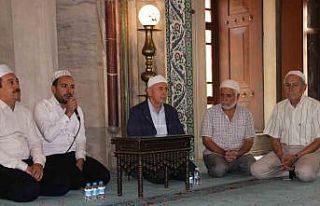 İmece usulü mevlit ve hatim duasında buluştular