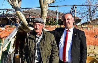 İncirliova’nın asırlık çınarı hayata gözlerini...