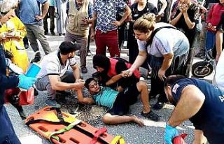 İnegöl’de trafik kazası: 1 çocuk yaralandı