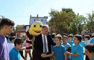 İnegöl’ün ilk çocuk dostu sokağı açıldı