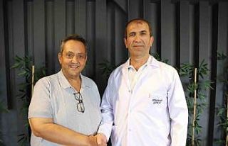 İngiltere’den gelen Obezite hastası Gaziantep’te...