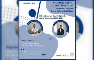 İnşaat Mühendisliği Bölümünün Ortağı Olduğu...