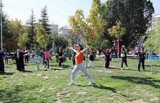 İpekyolu’nda Avrupa Hareketlilik Haftası etkinlikleri...