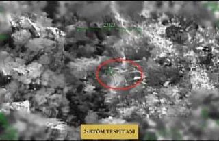 Irak’ın kuzeyinde 5 terörist etkisiz hale getirildi