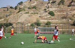 Irlıganlıspor, yeni sezon hazırlıklarını sürdürdü