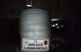 İş yerini kaçak akaryakıt istasyonuna çevirmişler