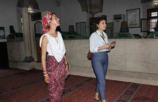 İspanya’dan Kudüs’e yürüyen Carlota Salazar...