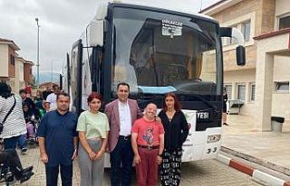 Isparta’da devlet koruması altında olan çocuklar...