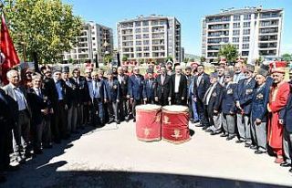 Isparta’da, Gaziler Günü törenle kutlandı