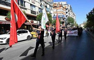 Isparta’da İtfaiye Teşkilatı’nın 309’uncu...