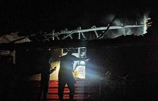 Isparta’da tandır yangını