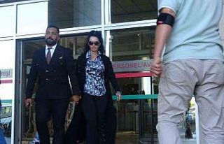 İsrail Konsolosluğu önünde araç yakan ünlü...